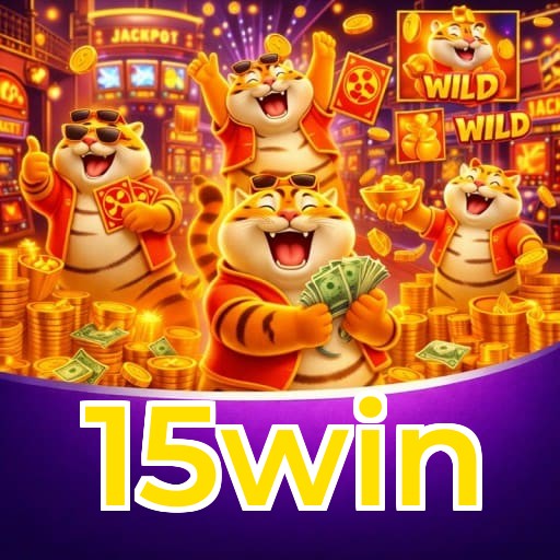 Resumo visual de bônus e campanhas 15win